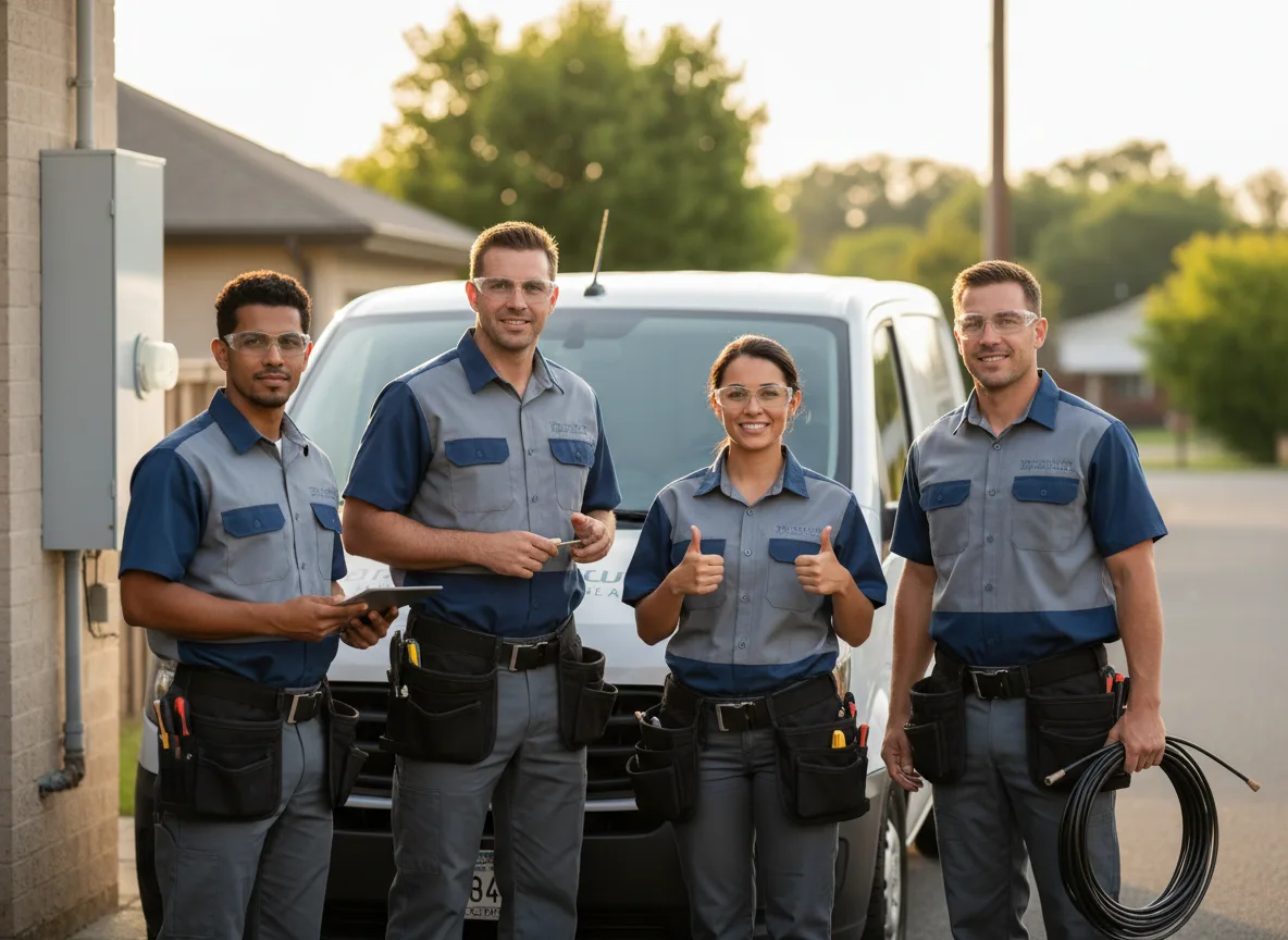 Residential electrical contractor serving homeowners in Halbur, IA